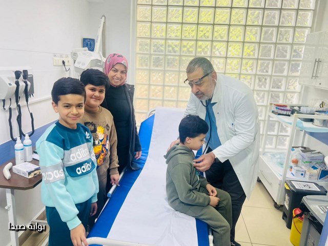 مستشفى دلاعة في صيدا تنظم يوماً طبياً مجانياً للأطفال الأيتام والعائلات الأكثر حاجة (خبر + 7 صور)